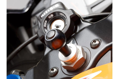 Ball Clamp for Head Tube for Ø 125 - 25 mm Incl 1" ball - SW - Motech UK