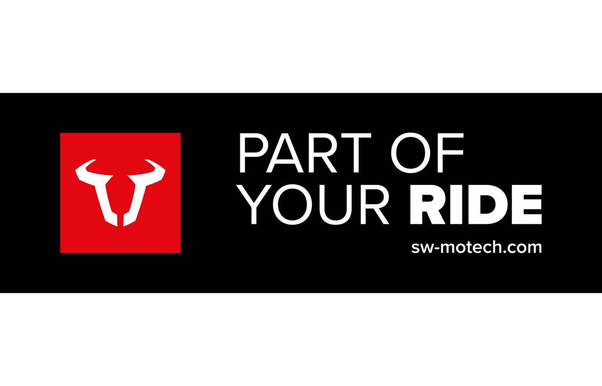Banner logo Size: 3000 mm x 1000 mm. - SW - Motech UK