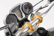 Bar back H=20 mm Back 30 mm BMW R nineT. Golden - SW - Motech UK