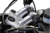 Bar back H=20 mm Back 30 mm BMW R1200GS. Silver - SW - Motech UK