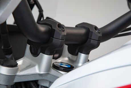 Bar back H=32 mm Back 25 mm BMW models. Black - SW - Motech UK