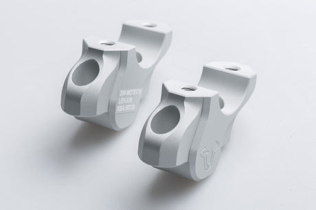 Bar back H=32 mm Back 25 mm BMW models. Silver - SW - Motech UK