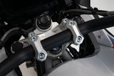 Bar back H=32 mm Back 25 mm BMW models. Silver - SW - Motech UK