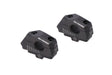 Bar Back Variable for Ø22 Handlebars H=25mm Back 5/10/15/20/25/30 mm Black - SW - Motech UK