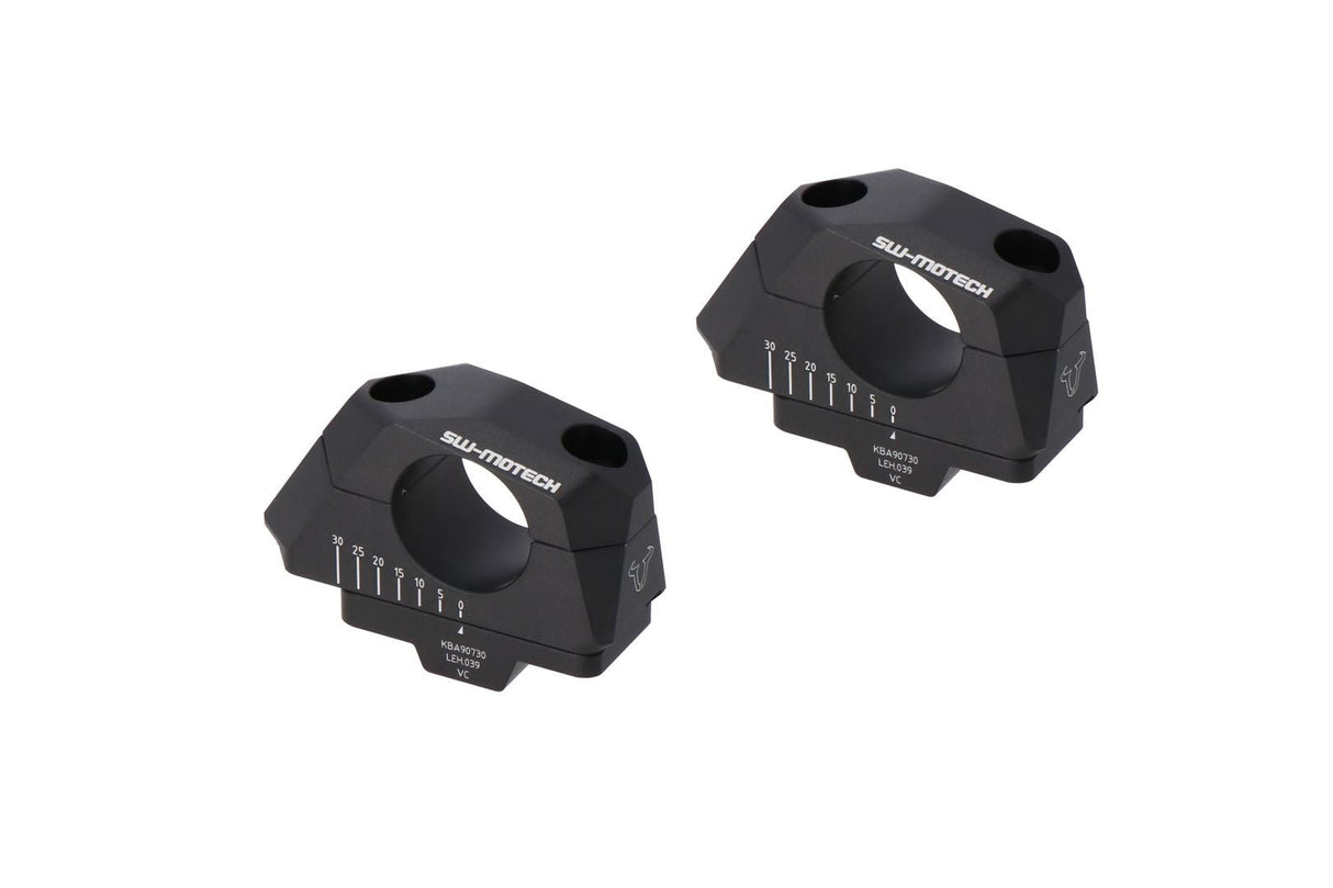 Bar Back Variable for Ø32 Handlebars - SW - Motech UK