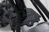 Bar Back Variable for Ø22 Handlebars H=25mm Back 5/10/15/20/25/30 mm Black - SW-Motech UK