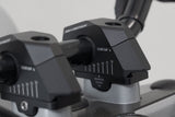 Bar Back Variable for Ø22 Handlebars H=25mm Back 5/10/15/20/25/30 mm Black - SW-Motech UK