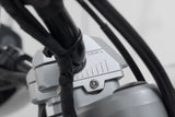 Bar Back Variable for Ø22 Handlebars H=25mm Back 5/10/15/20/25/30 mm Silver - SW-Motech UK
