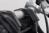 Bar Back Variable for Ø28 Handlebars H=28mm Back 5/10/15/20/25/30 mm Black - SW-Motech UK