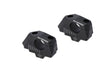 Bar Back Variable for Ø28 Handlebars H=28mm Back 5/10/15/20/25/30 mm Black - SW-Motech UK