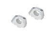 Bar Back Variable for Ø32 Handlebars H=32mm Back 5/10/15/20/25/30 mm Silver - SW-Motech UK