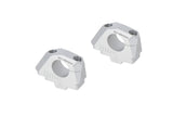 Bar Back Variable for Ø32 Handlebars H=32mm Back 5/10/15/20/25/30 mm Silver - SW-Motech UK