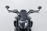 Bar end mirrors Ducati Diavel V4 (23 - ). - SW - Motech UK