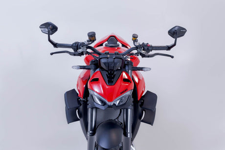 Bar end mirrors Ducati Streetfighter V4 (22 - ). - SW - Motech UK