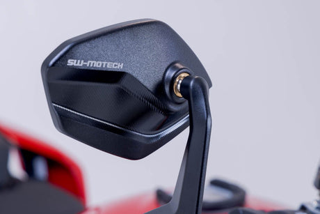 Bar end mirrors Ducati Streetfighter V4 (22 - ). - SW - Motech UK