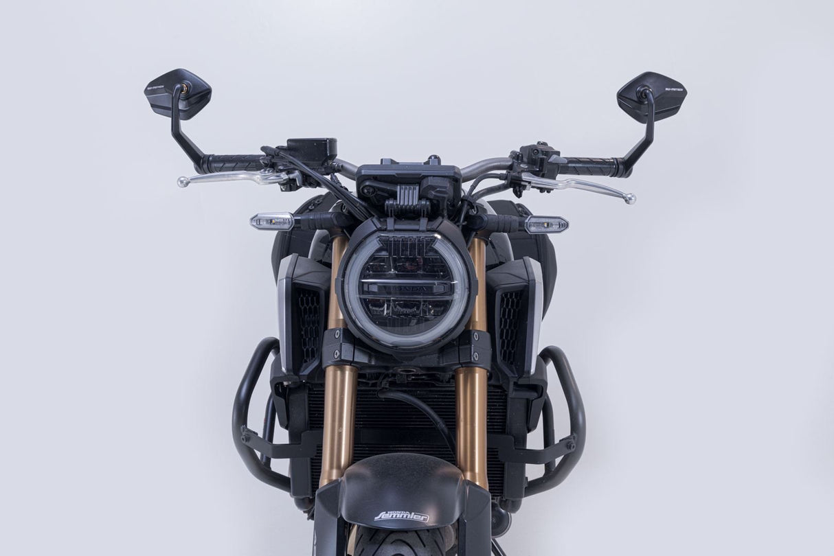 Bar end mirrors Honda CB650R (18 - ). - SW - Motech UK