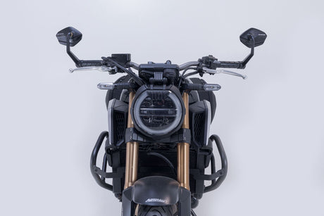 Bar end mirrors Honda CB650R (18 - ). - SW - Motech UK