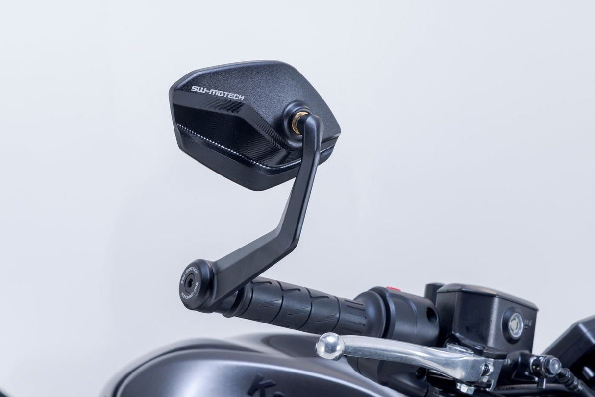 Bar end mirrors Kawasaki Z900 / Z900 SE / Z400 / Eliminator. - SW - Motech UK
