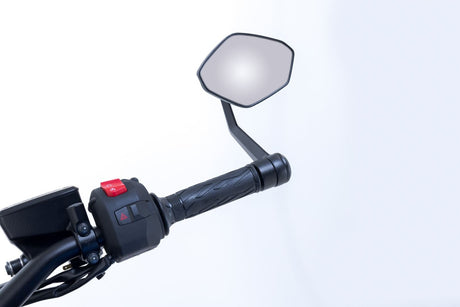 Bar end mirrors Suzuki GSX - S125 GSX - S750 GSX - S950 GSX - S1000. - SW - Motech UK