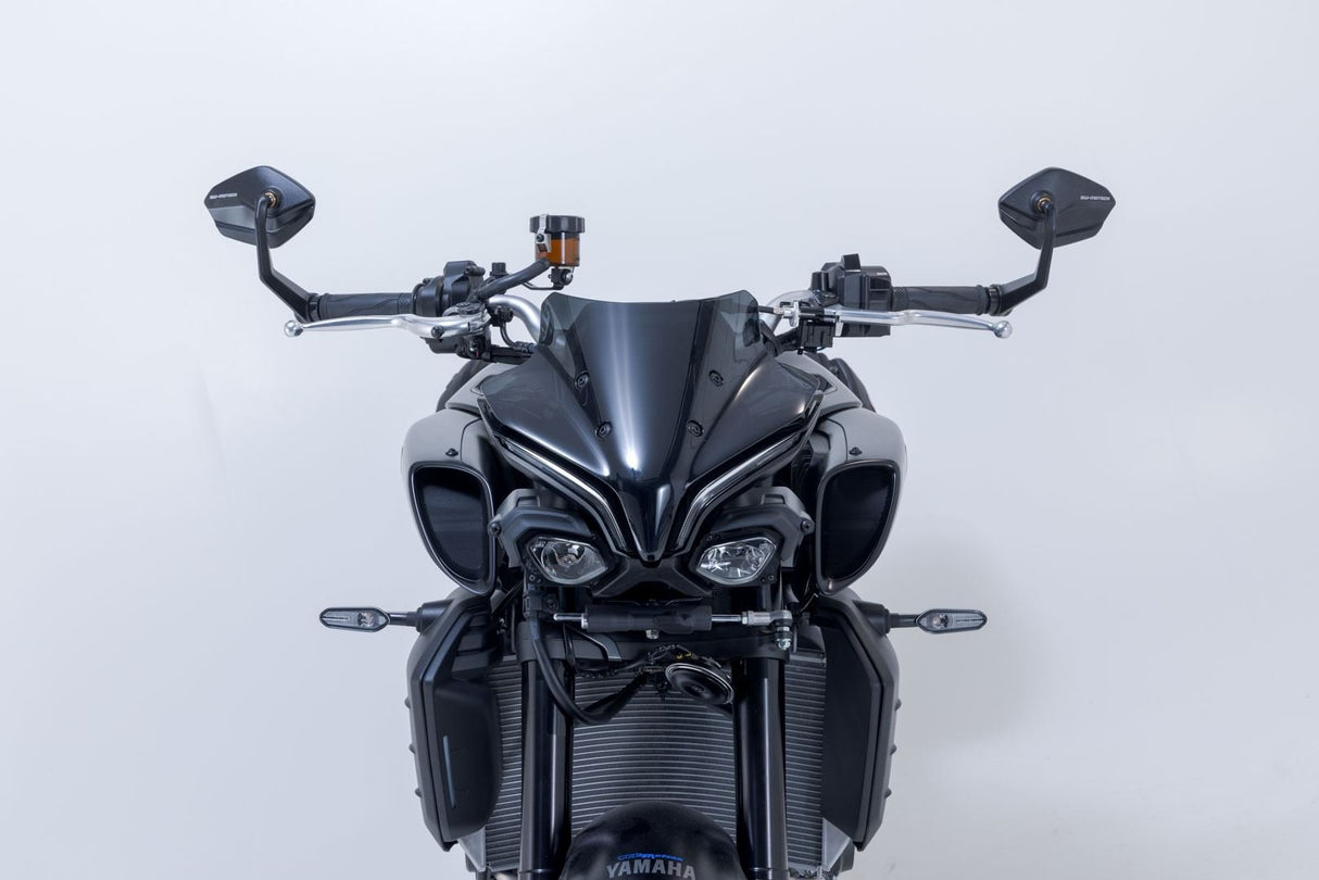 Bar end mirrors Yamaha MT - 07 / MT - 09 / MT - 10. - SW - Motech UK