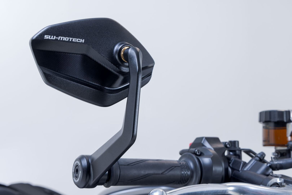 Bar end mirrors Yamaha MT - 07 / MT - 09 / MT - 10. - SW - Motech UK