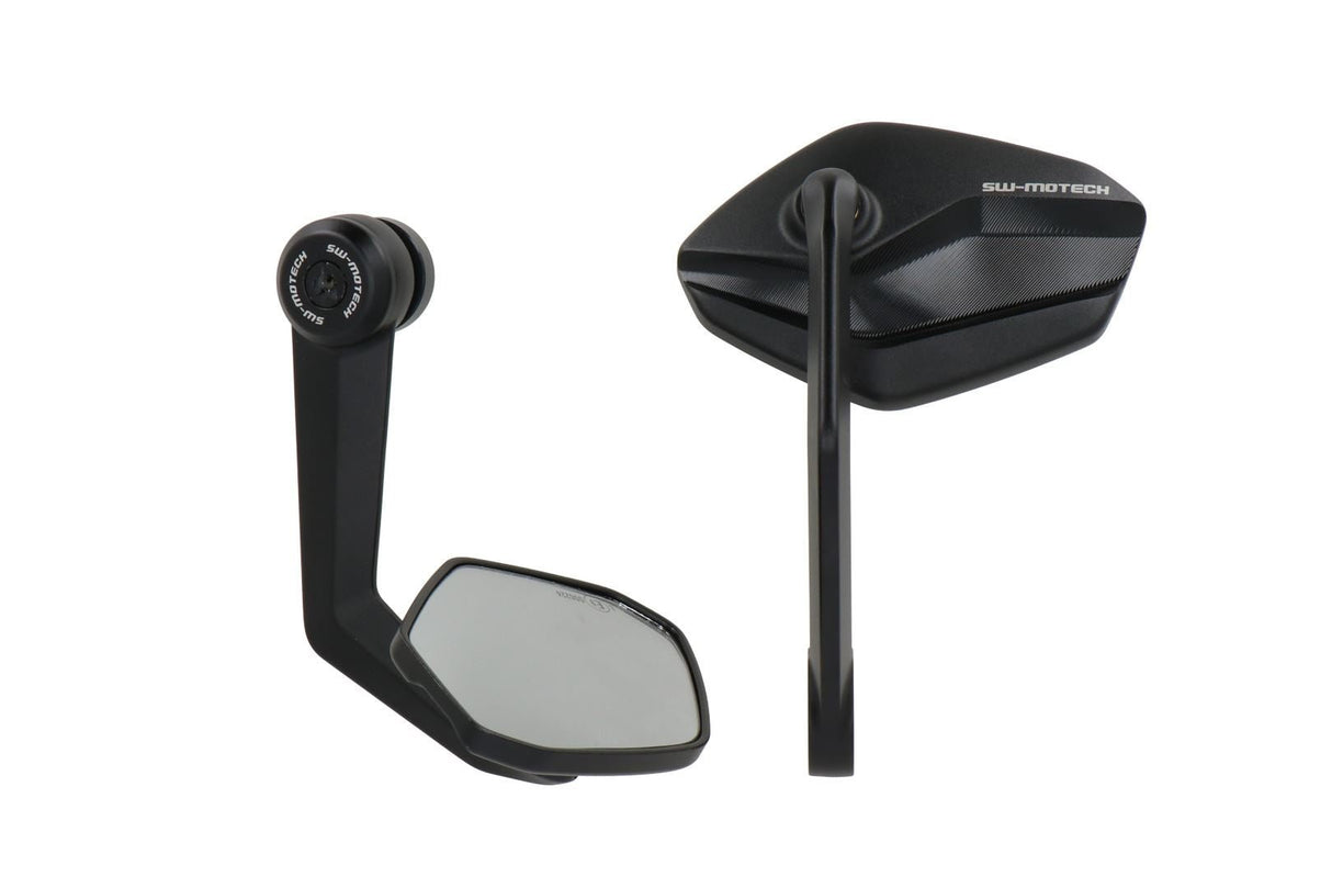 Bar end mirrors Yamaha MT - 07 / MT - 09 / MT - 10. - SW - Motech UK