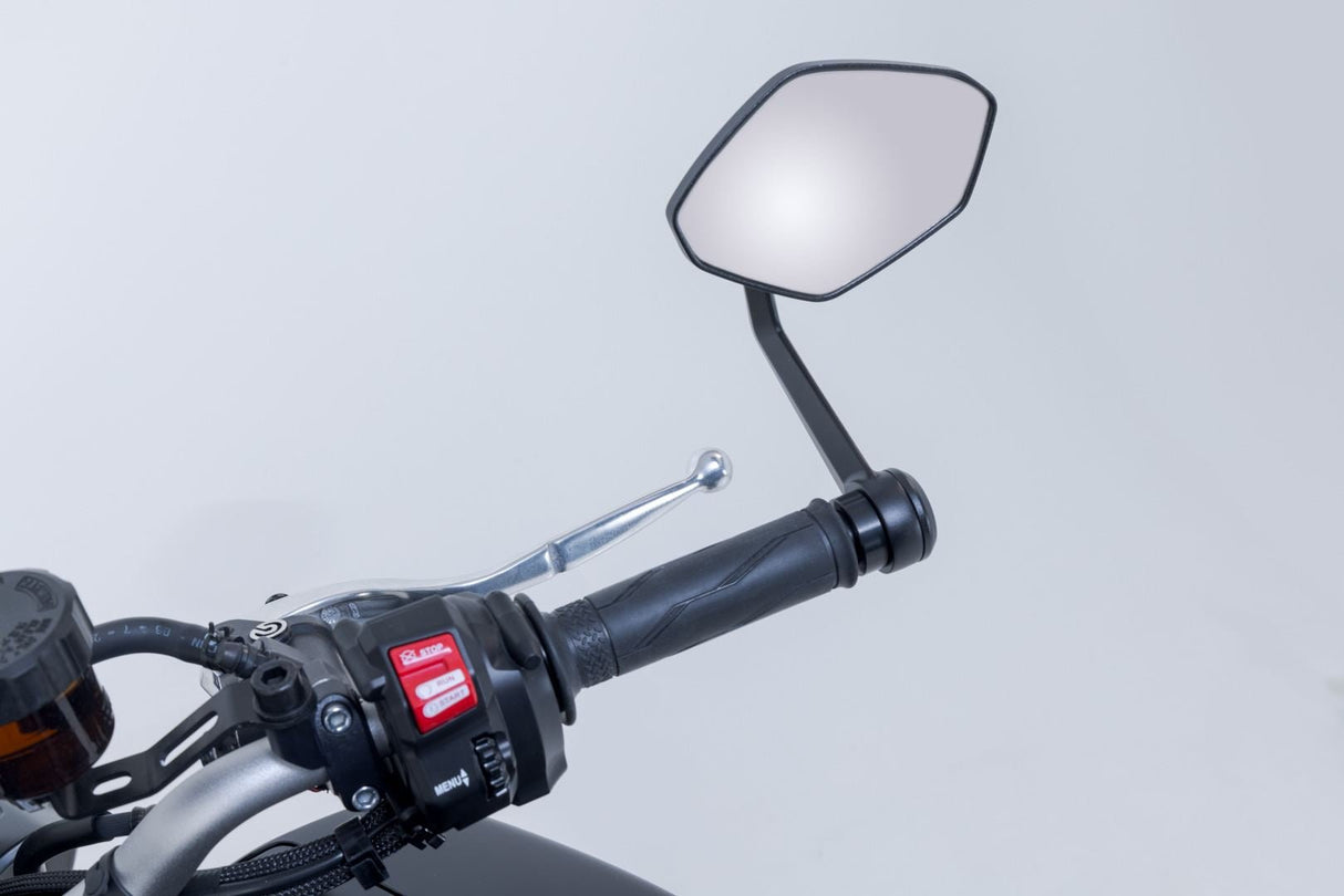 Bar end mirrors Yamaha MT - 07 / MT - 09 / MT - 10. - SW - Motech UK