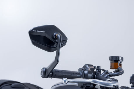 Bar end mirrors Yamaha MT - 07 / MT - 09 / MT - 10. - SW - Motech UK