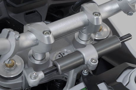 Bar riser Ducati DesertX (22 - ) Silver - SW - Motech UK