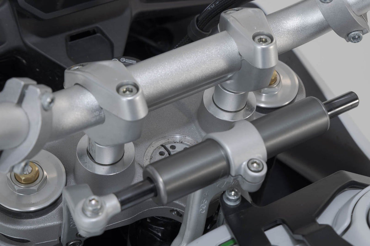 Bar riser Ducati DesertX (22-) Silver - SW-Motech UK