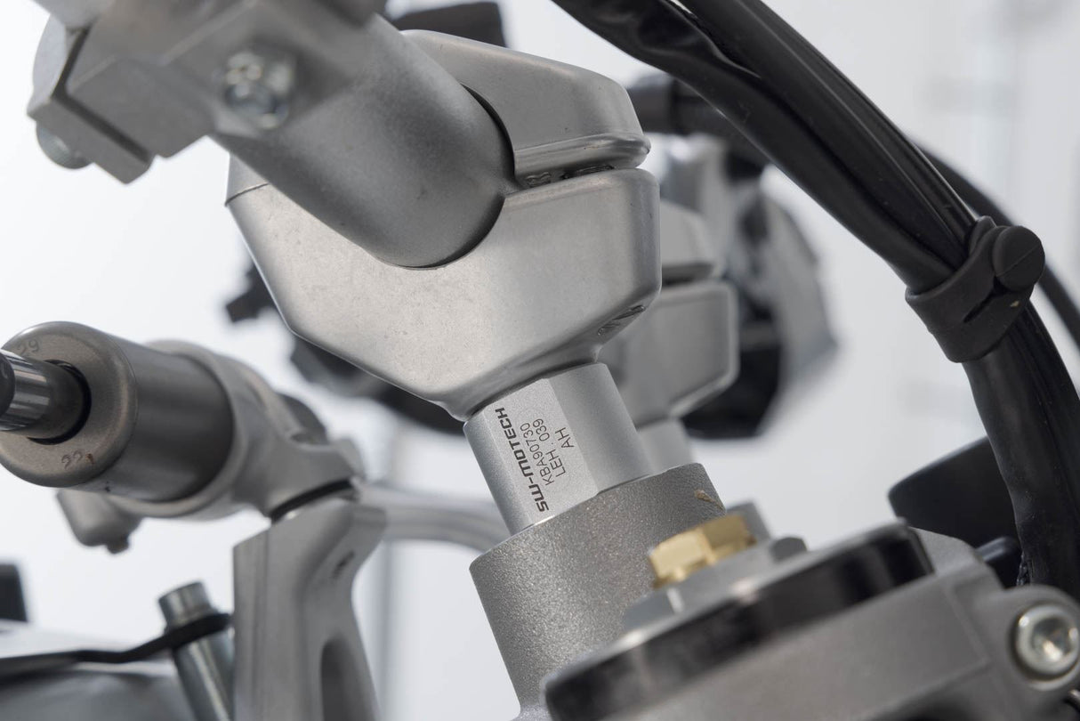 Bar riser Ducati DesertX (22 - ) Silver - SW - Motech UK