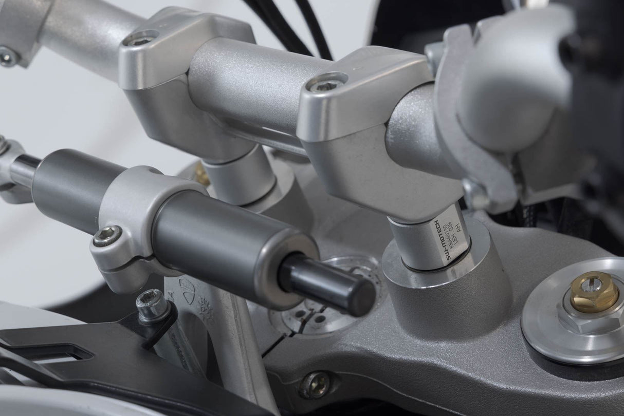 Bar riser Ducati DesertX (22 - ) Silver - SW - Motech UK