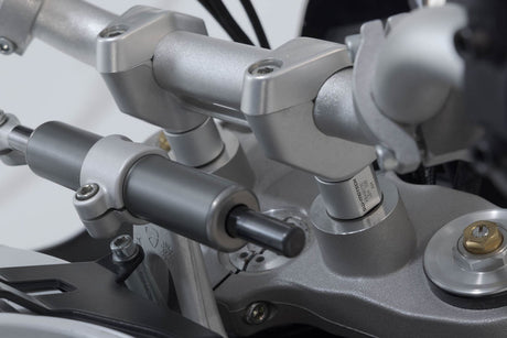 Bar riser Ducati DesertX (22 - ) Silver - SW - Motech UK