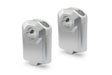 Bar riser for Ø 22 mm handlebar H=50 mm Silver - SW - Motech UK