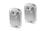 Bar riser for Ø 22 mm handlebar H=50 mm Silver - SW - Motech UK