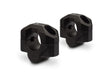 Bar riser for Ø 28 mm handlebar H=20 mm Black Milled - SW - Motech UK