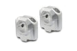 Bar riser for Ø 28 mm handlebar H=30 mm Silver - SW - Motech UK