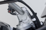 Bar riser H=30 mm BMW F 850 GS (18 - ). Silver - SW - Motech UK