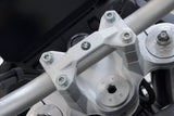 Bar riser H=30 mm BMW F 850 GS (18 - ). Silver - SW - Motech UK