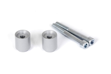 Bar riser H=30 mm BMW F700GS, F800GS/Adventure. Silver - SW - Motech UK