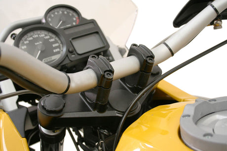 Bar riser H=30 mm BMW R1200GS/Adv, F800GS Adv. Black - SW - Motech UK