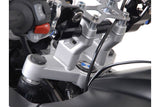 Bar riser H=30 mm BMW R1200GS/Adventure (08 - ). Silver - SW - Motech UK