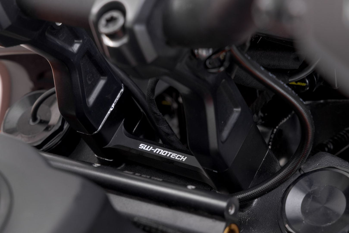 Bar Riser H=30 mm Harley Davidson Pan America 1250 (21 - ) Black - SW - Motech UK