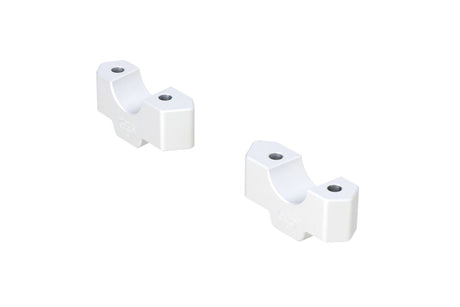 Bar riser H=30mm. Silver. BMW R 1300 GS (23 - ). - SW - Motech UK