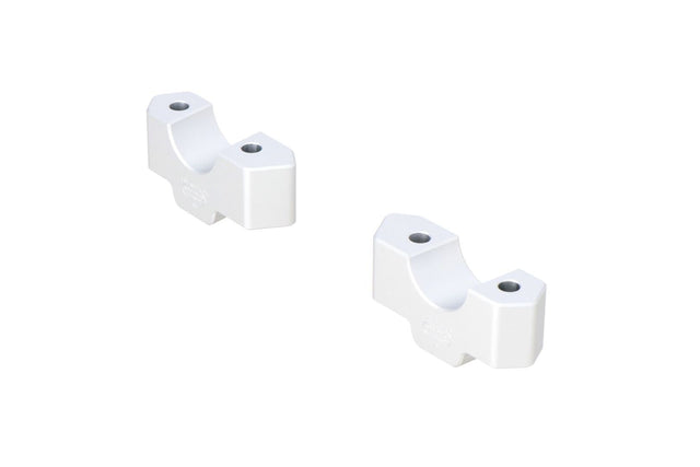 Bar riser H=30mm. Silver. BMW R 1300 GS (23 - ). - SW - Motech UK