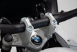 Bar riser H=40 mm BMW R1200GS LC / Adv (13 - ). Silver - SW - Motech UK