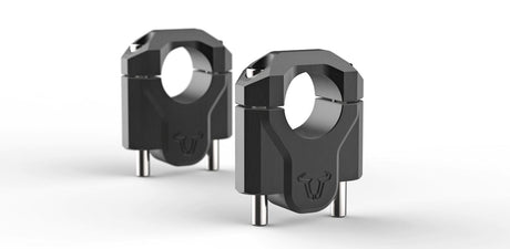 Bar riser H=40 mm R1200GS LC/Adv/Rallye, R1250GS. Black - SW - Motech UK