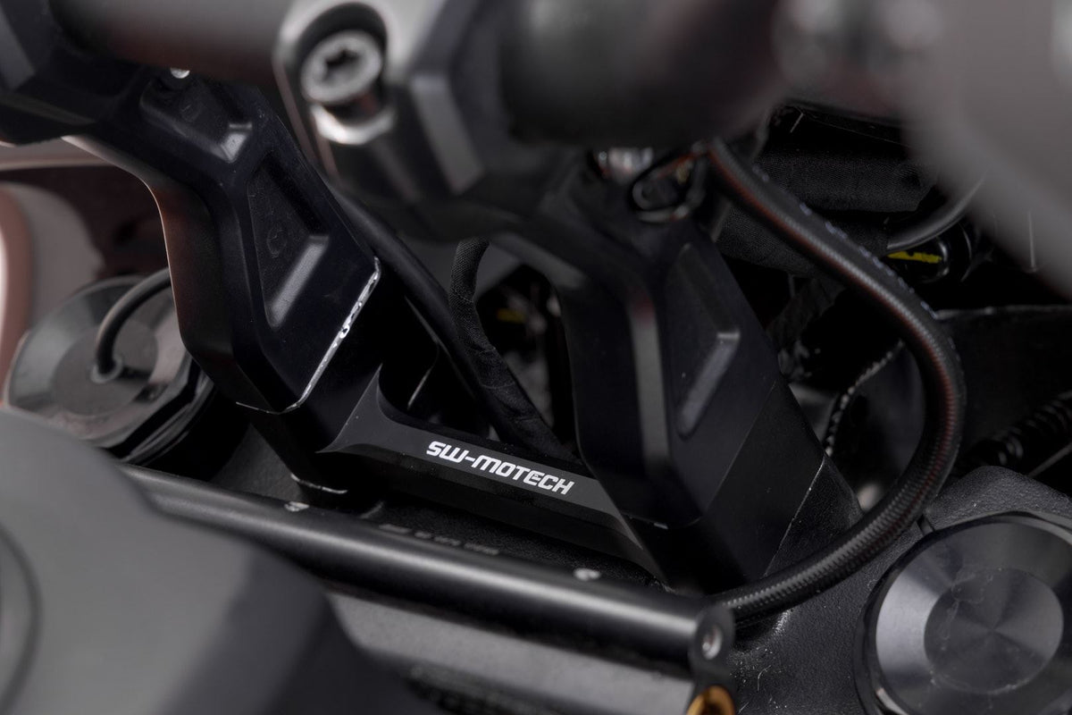 Bar Riser H=50 mm Harley Davidson Pan America 1250 (21-) Black - SW-Motech UK