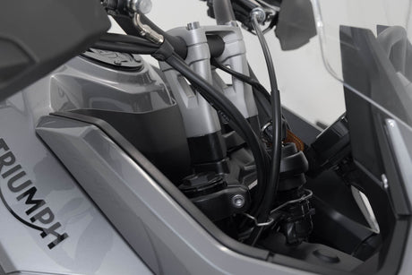 Bar riser Triumph Tiger 660 (21 - ) Black H=30 mm - SW - Motech UK