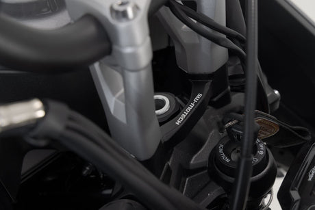 Bar riser Triumph Tiger 660 (21 - ) Black H=30 mm - SW - Motech UK